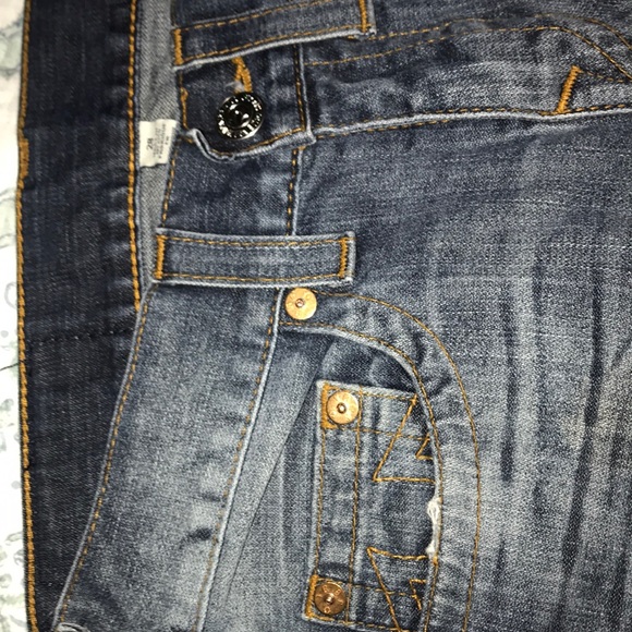 True religion jeans good condition size 28 -Slim- - Picture 6 of 8